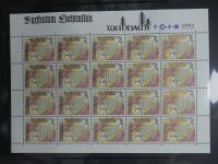 Liechtenstein Kleinbögen und Markenheftchen im Leuchtturmbinder #LZ282