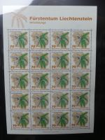 Liechtenstein Kleinbögen und Markenheftchen im Leuchtturmbinder #LZ282