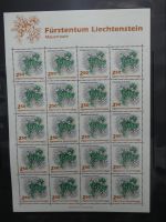 Liechtenstein Kleinbögen und Markenheftchen im Leuchtturmbinder #LZ282