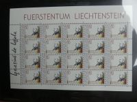 Liechtenstein Kleinbögen und Markenheftchen im Leuchtturmbinder #LZ282