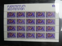 Liechtenstein Kleinbögen und Markenheftchen im Leuchtturmbinder #LZ282