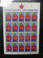 Liechtenstein Kleinbögen und Markenheftchen im Leuchtturmbinder #LZ282