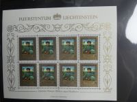 Liechtenstein Kleinbögen und Markenheftchen im Leuchtturmbinder #LZ282