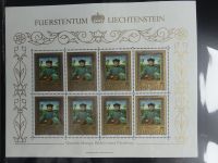 Liechtenstein Kleinbögen und Markenheftchen im Leuchtturmbinder #LZ282