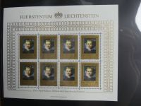 Liechtenstein Kleinbögen und Markenheftchen im Leuchtturmbinder #LZ282