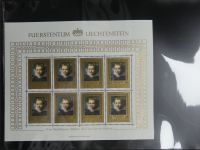 Liechtenstein Kleinbögen und Markenheftchen im Leuchtturmbinder #LZ282