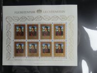 Liechtenstein Kleinbögen und Markenheftchen im Leuchtturmbinder #LZ282