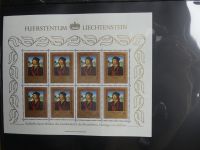 Liechtenstein Kleinbögen und Markenheftchen im Leuchtturmbinder #LZ282