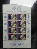 Liechtenstein Kleinbögen und Markenheftchen im Leuchtturmbinder #LZ282