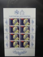 Liechtenstein Kleinbögen und Markenheftchen im Leuchtturmbinder #LZ282