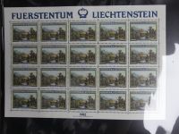 Liechtenstein Kleinbögen und Markenheftchen im Leuchtturmbinder #LZ282