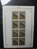 Liechtenstein Kleinbögen und Markenheftchen im Leuchtturmbinder #LZ282
