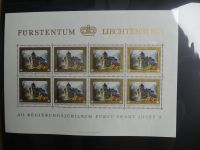 Liechtenstein Kleinbögen und Markenheftchen im Leuchtturmbinder #LZ282