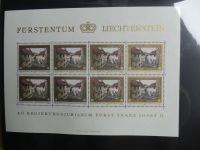 Liechtenstein Kleinbögen und Markenheftchen im Leuchtturmbinder #LZ282