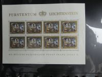 Liechtenstein Kleinbögen und Markenheftchen im Leuchtturmbinder #LZ282