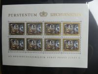 Liechtenstein Kleinbögen und Markenheftchen im Leuchtturmbinder #LZ282
