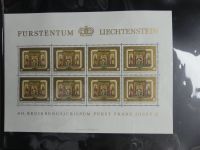 Liechtenstein Kleinbögen und Markenheftchen im Leuchtturmbinder #LZ282
