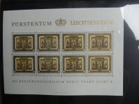Liechtenstein Kleinbögen und Markenheftchen im Leuchtturmbinder #LZ282