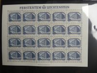 Liechtenstein Kleinbögen und Markenheftchen im Leuchtturmbinder #LZ282