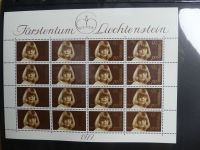 Liechtenstein Kleinbögen und Markenheftchen im Leuchtturmbinder #LZ282