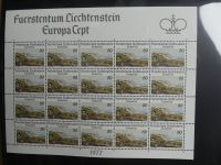 Liechtenstein Kleinbögen und Markenheftchen im Leuchtturmbinder #LZ282