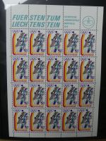 Liechtenstein Kleinbögen und Markenheftchen im Leuchtturmbinder #LZ282