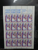 Liechtenstein Kleinbögen und Markenheftchen im Leuchtturmbinder #LZ282