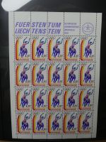 Liechtenstein Kleinbögen und Markenheftchen im Leuchtturmbinder #LZ282