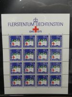 Liechtenstein Kleinbögen und Markenheftchen im Leuchtturmbinder #LZ282