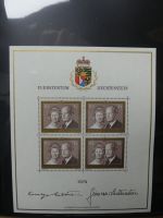 Liechtenstein Kleinbögen und Markenheftchen im Leuchtturmbinder #LZ282