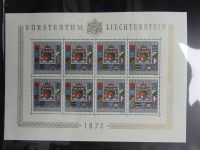 Liechtenstein Kleinbögen und Markenheftchen im Leuchtturmbinder #LZ282