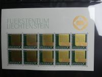 Liechtenstein Kleinbögen und Markenheftchen im Leuchtturmbinder #LZ282
