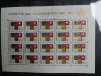 Liechtenstein Kleinbögen und Markenheftchen im Leuchtturmbinder #LZ282