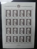 Liechtenstein Kleinbögen und Markenheftchen im Leuchtturmbinder #LZ282