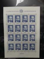 Liechtenstein Kleinbögen und Markenheftchen im Leuchtturmbinder #LZ282