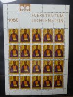 Liechtenstein Kleinbögen und Markenheftchen im Leuchtturmbinder #LZ282