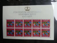 Liechtenstein Kleinbögen und Markenheftchen im Leuchtturmbinder #LZ282