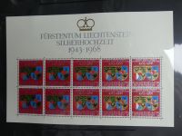Liechtenstein Kleinbögen und Markenheftchen im Leuchtturmbinder #LZ282