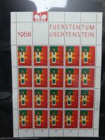 Liechtenstein Kleinbögen und Markenheftchen im Leuchtturmbinder #LZ282