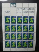 Liechtenstein Kleinbögen und Markenheftchen im Leuchtturmbinder #LZ282