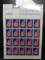 Liechtenstein Kleinbögen und Markenheftchen im Leuchtturmbinder #LZ282