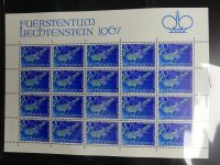 Liechtenstein Kleinbögen und Markenheftchen im Leuchtturmbinder #LZ282