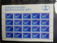 Liechtenstein Kleinbögen und Markenheftchen im Leuchtturmbinder #LZ282