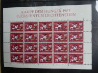 Liechtenstein Kleinbögen und Markenheftchen im Leuchtturmbinder #LZ282