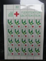 Liechtenstein Kleinbögen und Markenheftchen im Leuchtturmbinder #LZ282