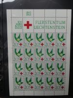 Liechtenstein Kleinbögen und Markenheftchen im Leuchtturmbinder #LZ282