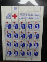 Liechtenstein Kleinbögen und Markenheftchen im Leuchtturmbinder #LZ282