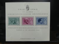 Liechtenstein Kleinbögen und Markenheftchen im Leuchtturmbinder #LZ282