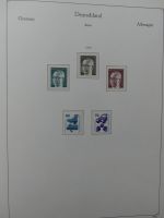 Berlin anfänglich gestempelt, später ** im KA-BE Binder #LZ284