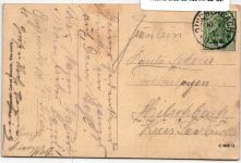 Ak Matrosen Kapelle 1912 Aviso Rhein auf Postkarte Ansichtskarte #NT337